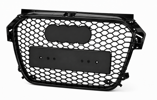 Audi A1 S1 8X Honeycomb Quattro Grille |2011-2015 |Black Edition RS1 Style Grill