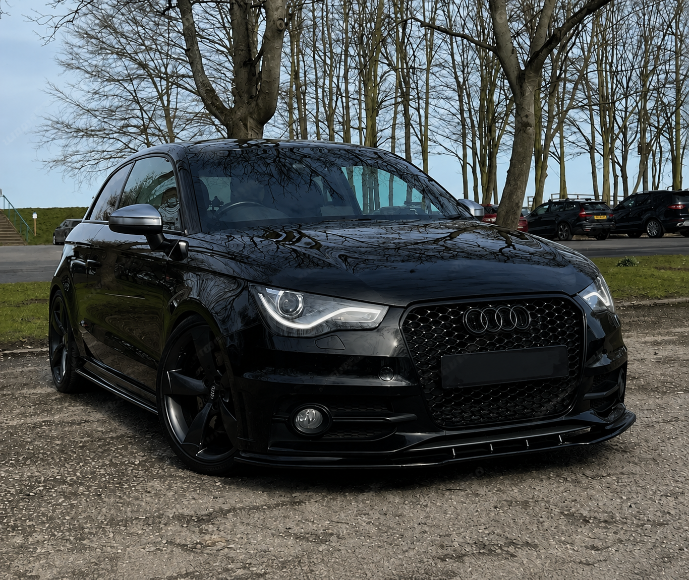 Audi A1 S1 8X Honeycomb Quattro Grille |2011-2015 |Black Edition RS1 Style Grill