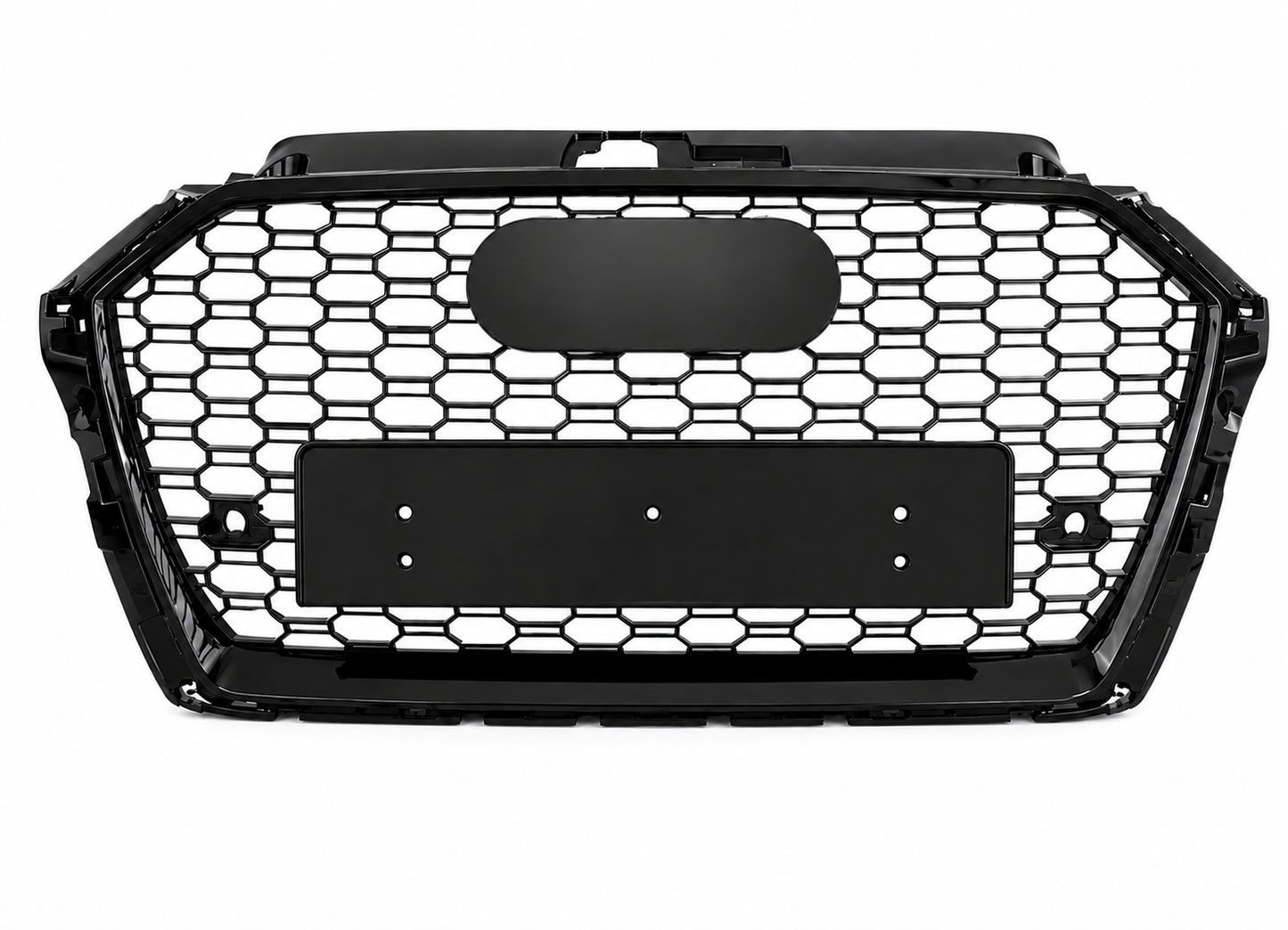 Audi A3 S3 8V Facelift Honeycomb Quattro Grille | 2016-2020 | Black RS3 Style