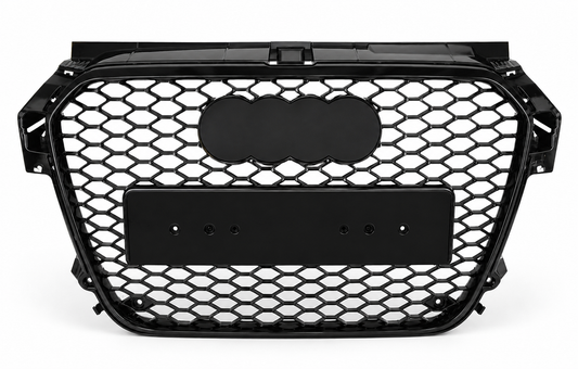 Audi A1 S1 8X Honeycomb Quattro Grille |2011-2015 |Black Edition RS1 Style Grill
