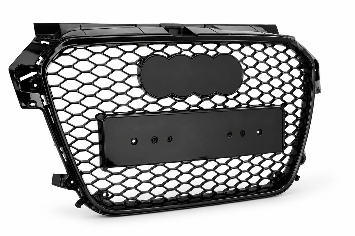 Audi A1 S1 8X Honeycomb Quattro Grille |2011-2015 |Black Edition RS1 Style Grill