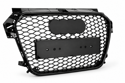 Audi A1 S1 8X Honeycomb Quattro Grille |2011-2015 |Black Edition RS1 Style Grill