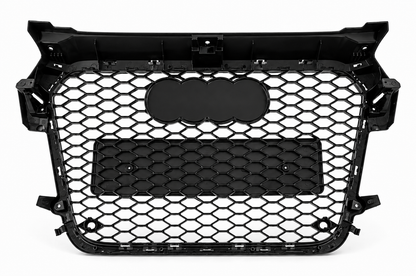 Audi A1 S1 8X Honeycomb Quattro Grille |2011-2015 |Black Edition RS1 Style Grill