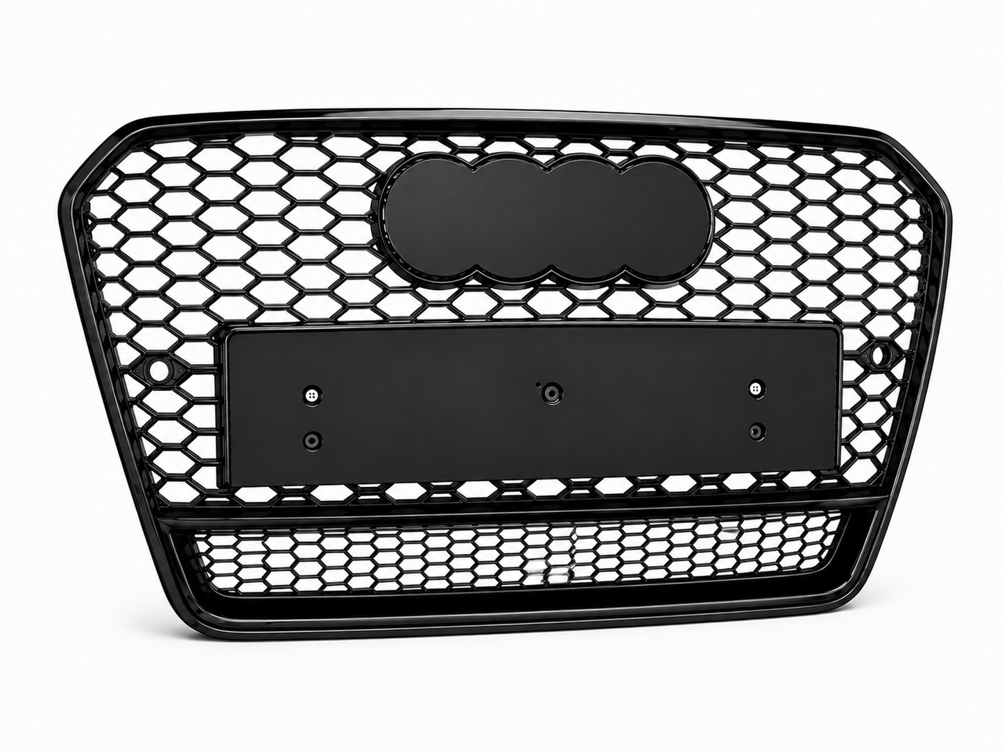Audi A5 S5 B8.5 Honeycomb Quattro Grille | 2012-2016 | RS5 Style Gloss Black