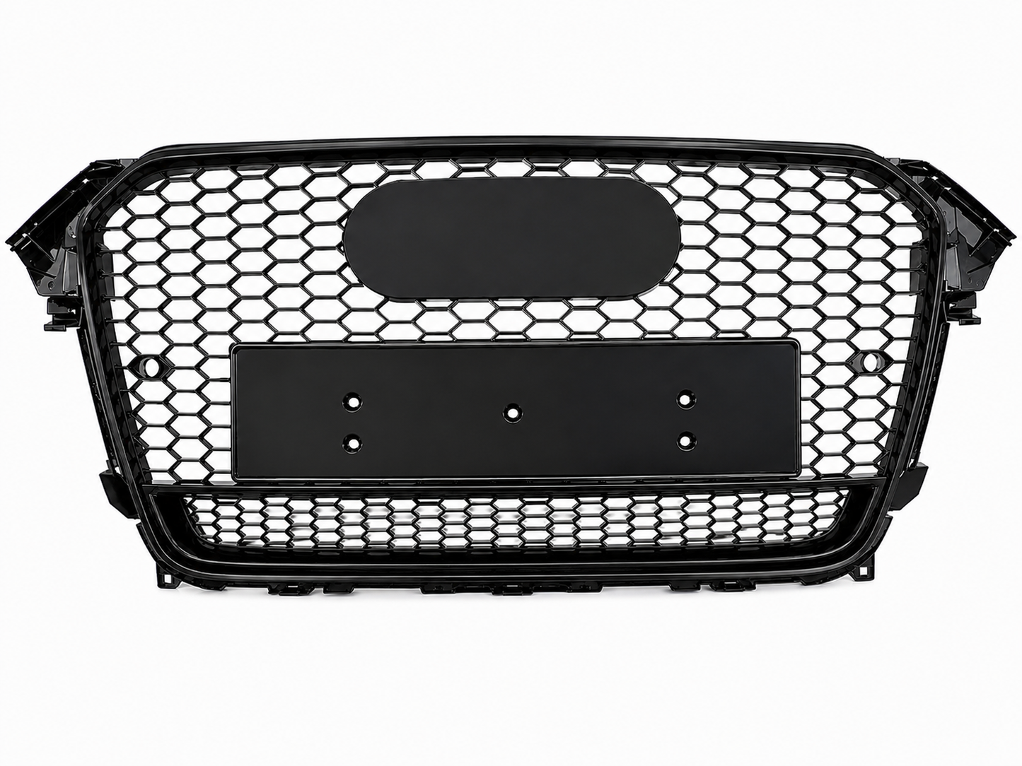 Audi A4 S4 B8.5 Honeycomb Quattro Grille | 2012-2016 | Black Edition RS4 Style Grill