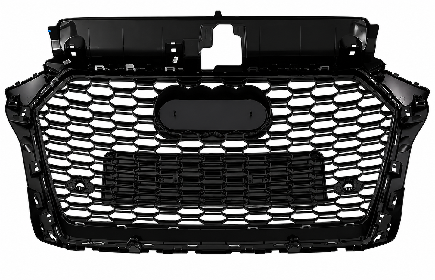 Audi A3 S3 8V Facelift Honeycomb Quattro Grille | 2016-2020 | Black RS3 Style
