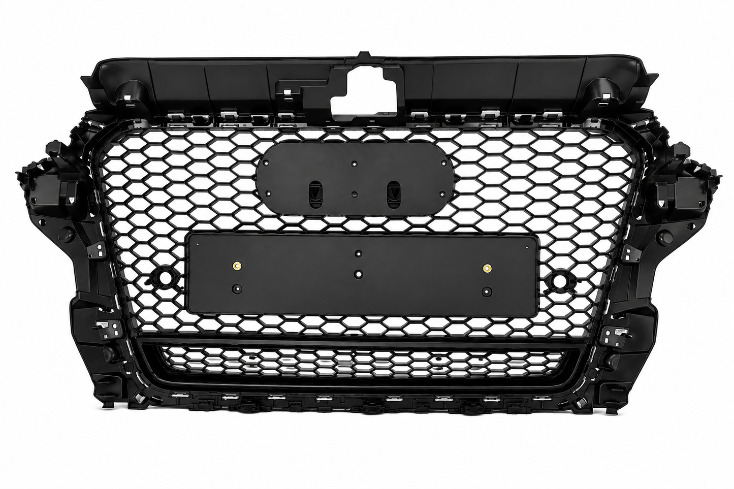 Audi A3 S3 8V Front Honeycomb Quattro Grille| 2013-2016 | RS3 Style Gloss Black