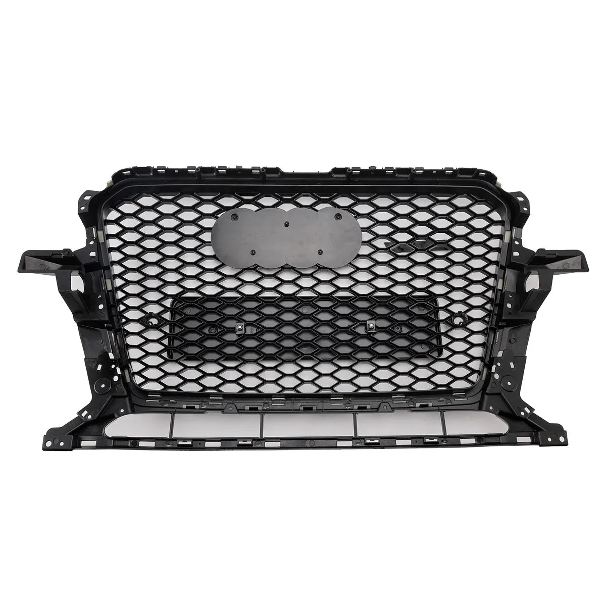 Audi Q5 SQ5 8.5R Honeycomb Quattro Grille | 2013- 2016| Black Edition RSQ5 Style