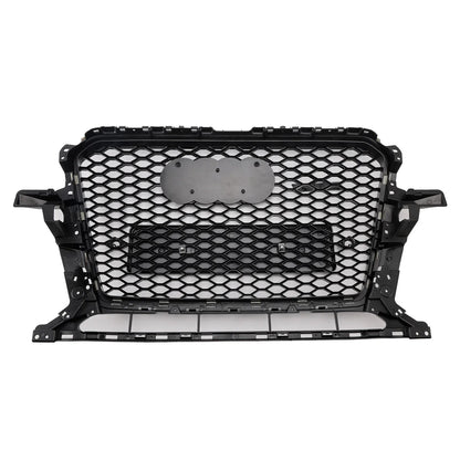 Audi Q5 SQ5 8.5R Honeycomb Quattro Grille | 2013- 2016| Black Edition RSQ5 Style