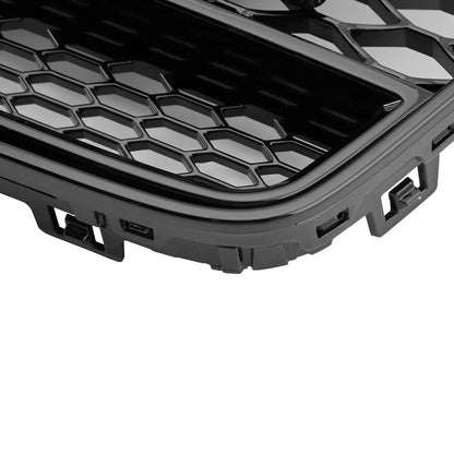Audi A5 S5 B8.5 Honeycomb Quattro Grille |2012-2016 | Black Edition RS5 Style