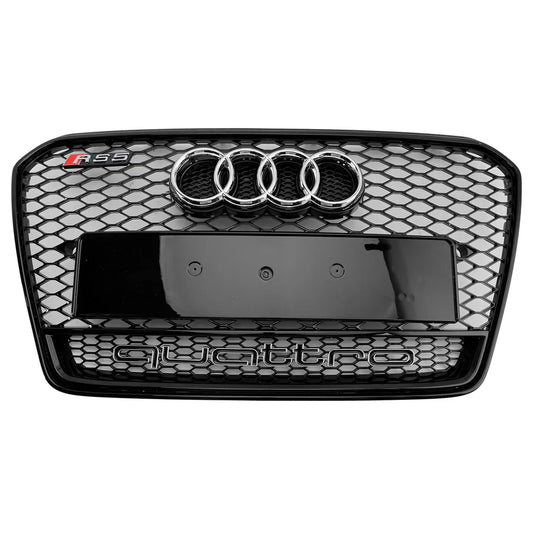 Audi A5 S5 B8.5 Honeycomb Quattro Grille |2012-2016 | Black Edition RS5 Style