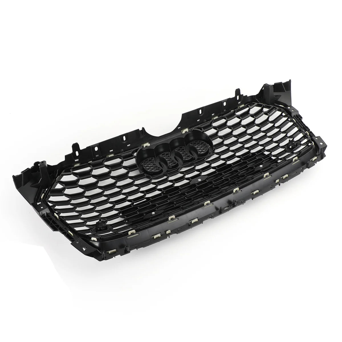 Audi A5 S5 B9 Honeycomb Quattro Grille |2016-2020 | Black Edition RS5 Style