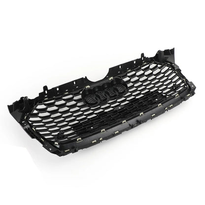 Audi A5 S5 B9 Honeycomb Quattro Grille |2016-2020 | Black Edition RS5 Style