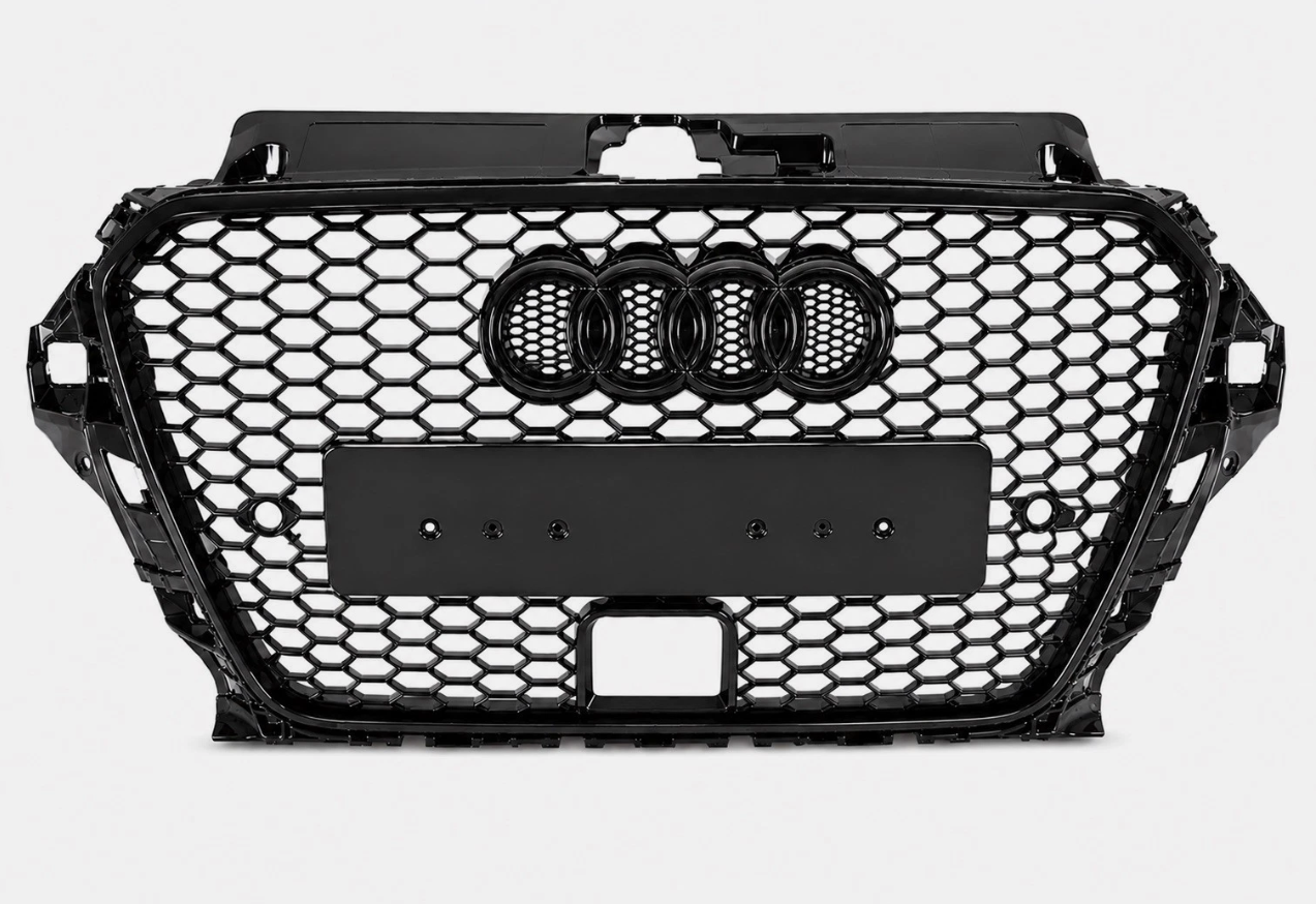 Audi A3 S3 8V ACC Pre-Facelift Front Honeycomb Grille| 2013-2016 | RS3 Style