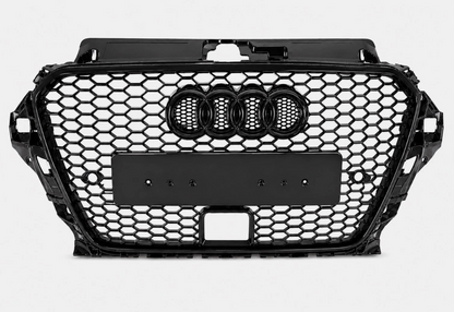 Audi A3 S3 8V ACC Pre-Facelift Front Honeycomb Grille| 2013-2016 | RS3 Style