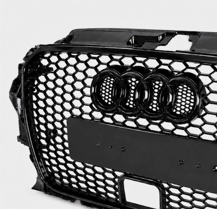 Audi A3 S3 8V ACC Pre-Facelift Front Honeycomb Grille| 2013-2016 | RS3 Style