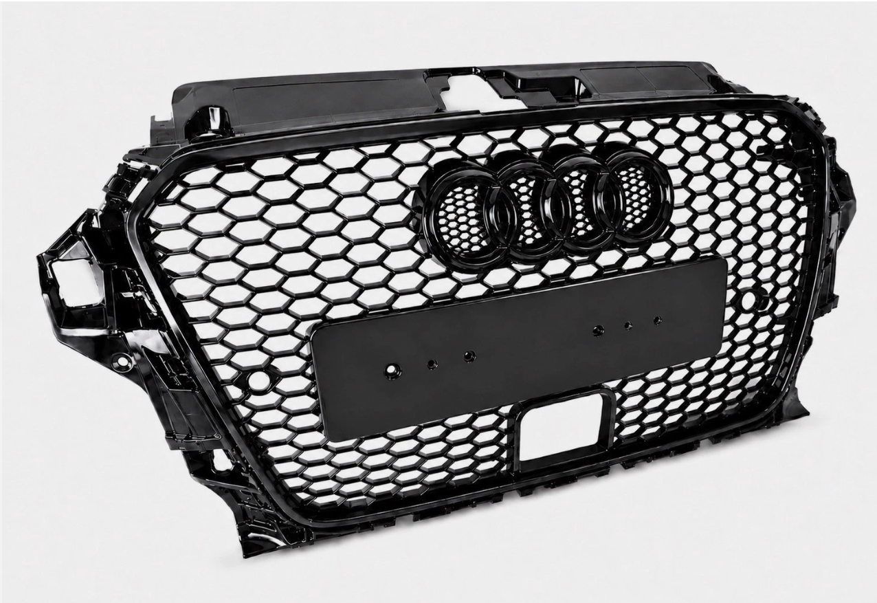 Audi A3 S3 8V ACC Pre-Facelift Front Honeycomb Grille| 2013-2016 | RS3 Style