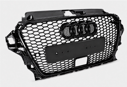 Audi A3 S3 8V ACC Pre-Facelift Front Honeycomb Grille| 2013-2016 | RS3 Style