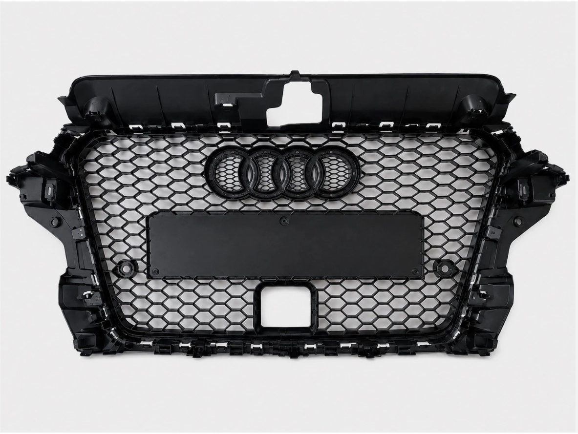 Audi A3 S3 8V ACC Pre-Facelift Front Honeycomb Grille| 2013-2016 | RS3 Style