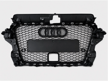 Audi A3 S3 8V ACC Pre-Facelift Front Honeycomb Grille| 2013-2016 | RS3 Style
