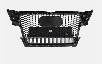 Audi A4 S4 B8 Honeycomb Quattro Grille |2009-2012 | Black Edition B8 RS4 Style Grill