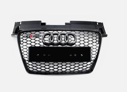 Audi TT TTS 8J 2006-2014 Front Honeycomb Grille | Black Edition TTRS Style Grill