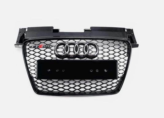 Audi TT TTS 8J 2006-2014 Front Honeycomb Grille | Black Edition TTRS Style Grill