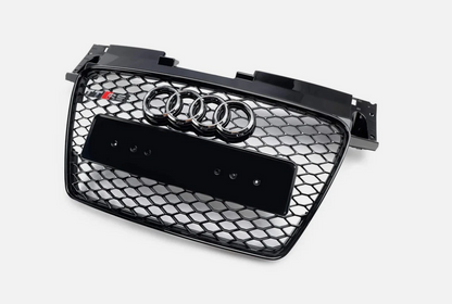 Audi TT TTS 8J 2006-2014 Front Honeycomb Grille | Black Edition TTRS Style Grill