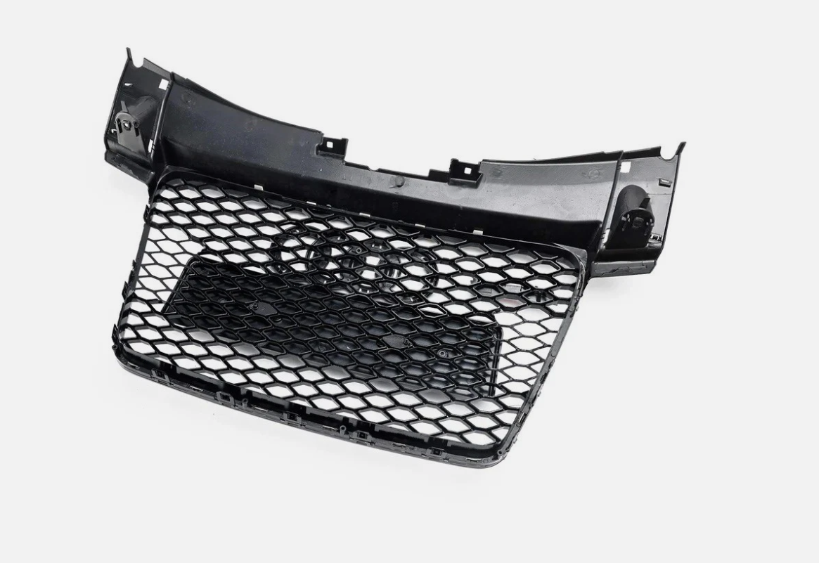 Audi TT TTS 8J 2006-2014 Front Honeycomb Grille | Black Edition TTRS Style Grill