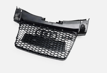 Audi TT TTS 8J 2006-2014 Front Honeycomb Grille | Black Edition TTRS Style Grill