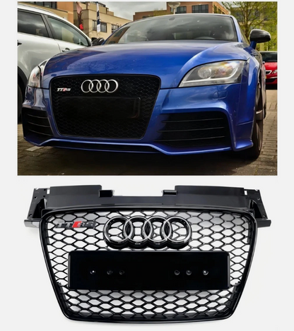 Audi TT TTS 8J 2006-2014 Front Honeycomb Grille | Black Edition TTRS Style Grill