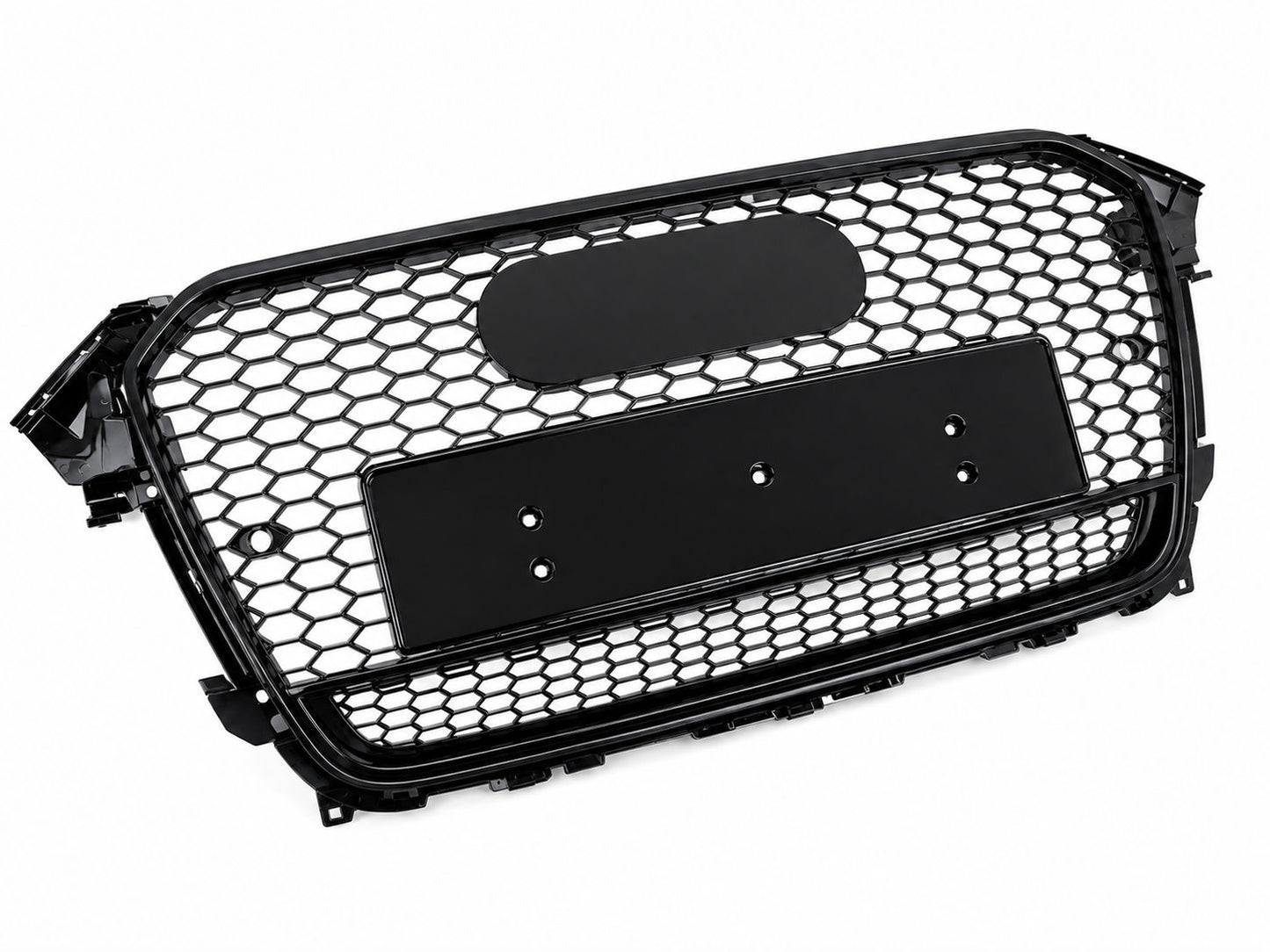 Audi A4 S4 B8.5 Honeycomb Quattro Grille | 2012-2016 | Black Edition RS4 Style Grill