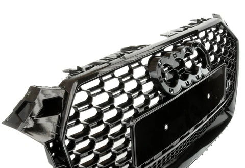 Audi A5 S5 B9 Honeycomb Quattro Grille |2016-2020 | Black Edition RS5 Style