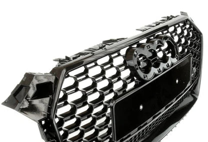 Audi A5 S5 B9 Honeycomb Quattro Grille |2016-2020 | Black Edition RS5 Style